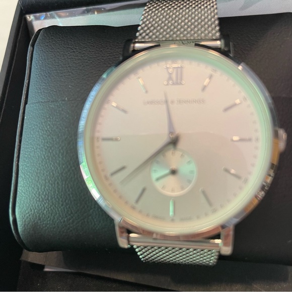 Larsson & Jennings Lugano unisex watch new in box - Picture 6 of 7